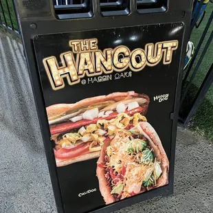the hangout sign