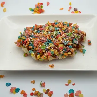 Fruity Pebble Craffle