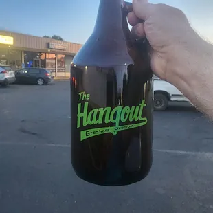 My favorite growler...