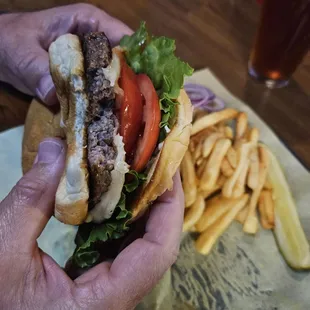 burgers, food, burger