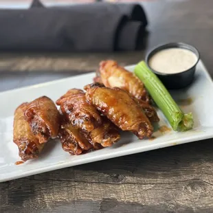Bourbon Wings