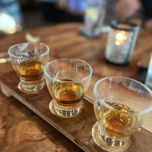 Bourbon Flight