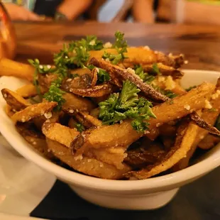 Truffle Fries - $8
