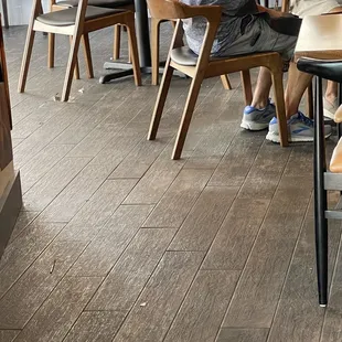 More dirty floors