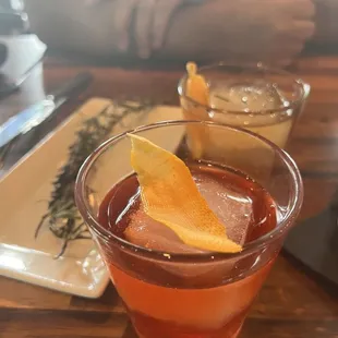 Old fashioned