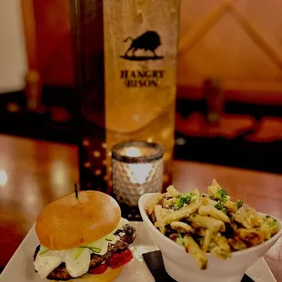 Burger of the week and truffle fries
