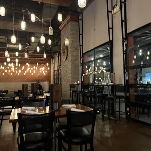 Inside Dining area