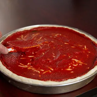 Making Chicago Deep Dish