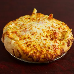 Bread Bowl--alfredo, penne, w/melted mozzarella