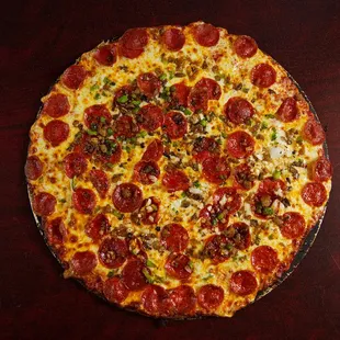 Thin Crust Pizza