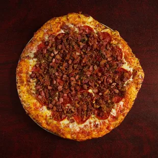 All The Meat Pizza