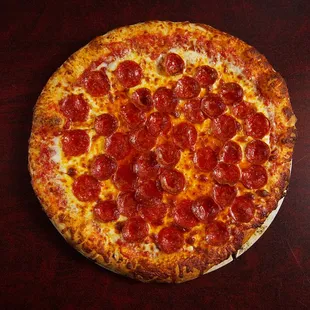 Pepperoni Hand-tossed Pizza