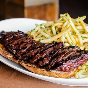 steak and fries