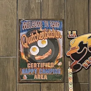 Funny sign