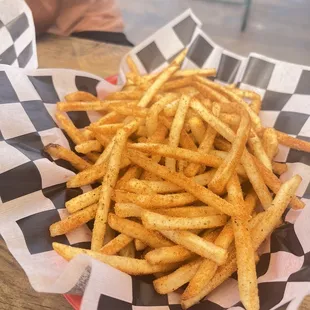 Order of Cajun fries