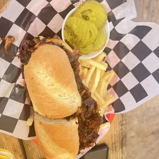 Pulled pork