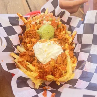 Loaded nachos