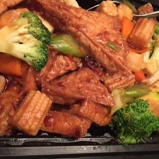 Country Tofu, ordered mild. A hit!