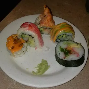 Second round of sushi!!!