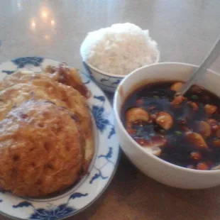 Egg Foo Young.