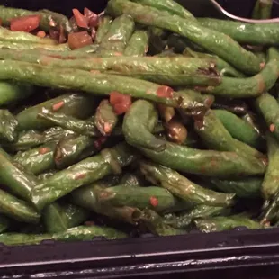 Green beans- yummmm!