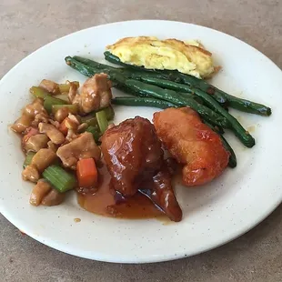 Selections from the Buffet