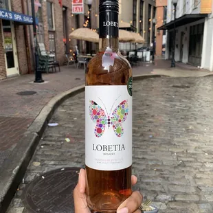 An organic wine from from The Happy Grape.