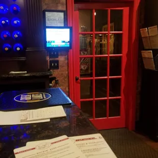 Meeting room he says