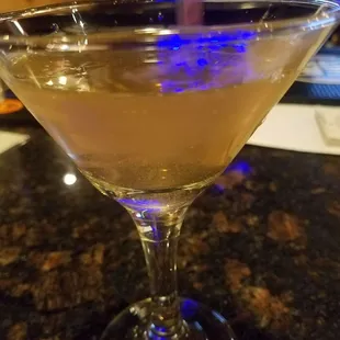 Classic Martini no olives