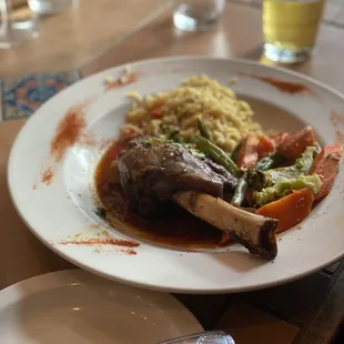 Braised Lamb Shank