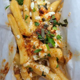 Greek fries