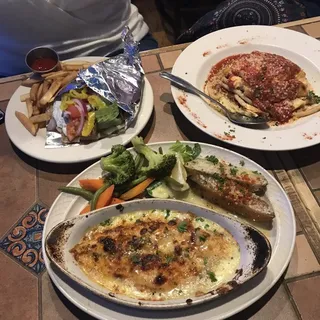 Char-Broiled Snapper