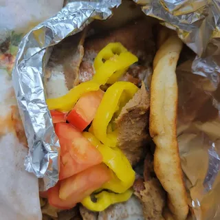 Lamb and Beef Gyro Pasta