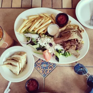 Gyro Platter