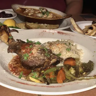 Braised Lamb Shank