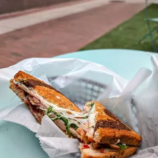 The Happy Grilled Cheese