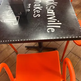 Fun tables