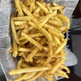 Garlic Parmesan Fries