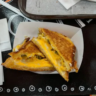 Cheesy Jalapeno Popper Melt