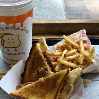 Garlic Parmesan Fries