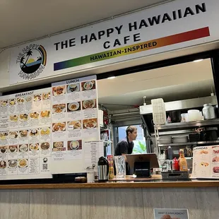The Happy Hawaiian Cafe