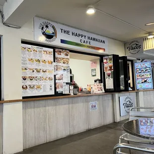 Storefront / kiosks front