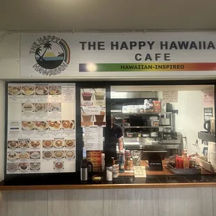 The small cozy outdoor cafe hall