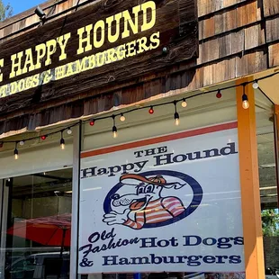 The Happy Hound on Los Gatos Blvd.