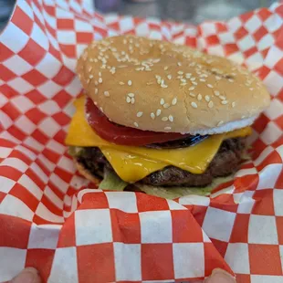 Happy Burger
