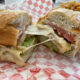 Grilled Chicken Sandwich