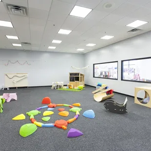 Indoor playspace - fun for children 0 - 6!
