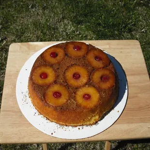 Pineapple Upside Down Cake