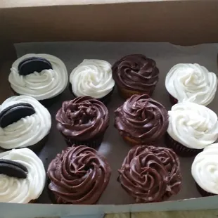 Assorted Cupcakes