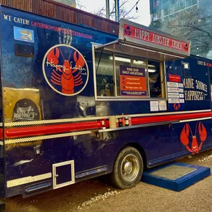 Rainey Street Happy Lobster Truck